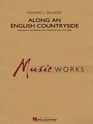 Along an English Countryside band score cover